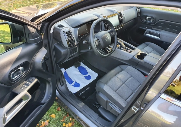 Citroen C5 Aircross cena 99700 przebieg: 44000, rok produkcji 2021 z Ostrzeszów małe 407